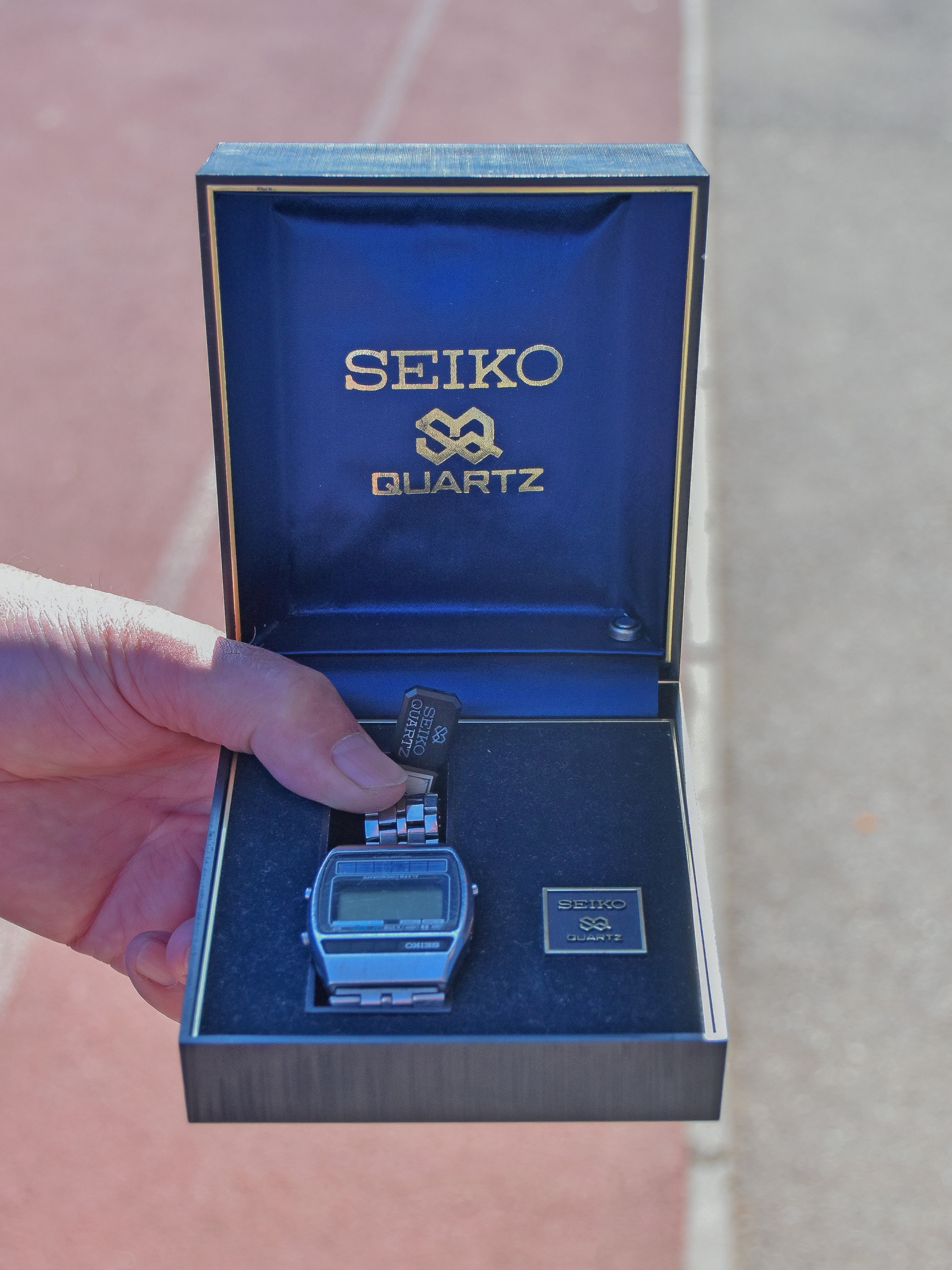 1978 VB gyors góljáért kapott Seiko óra